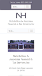 Mobile Screenshot of nicholshess.com